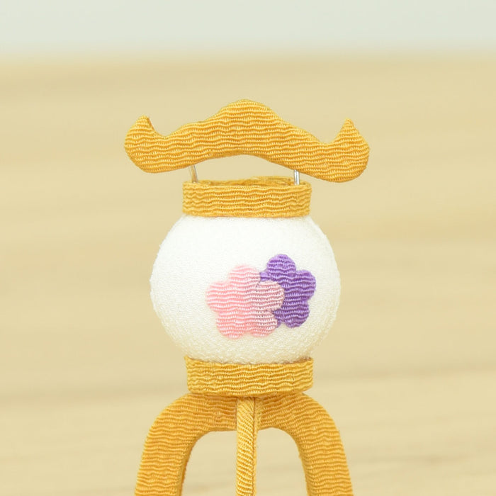 ちりめん提灯 行燈(あんどん)型