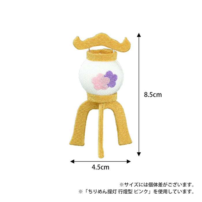 ちりめん提灯 行燈(あんどん)型