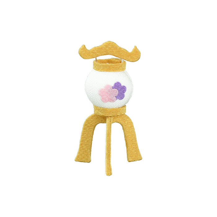 ちりめん提灯 行燈(あんどん)型