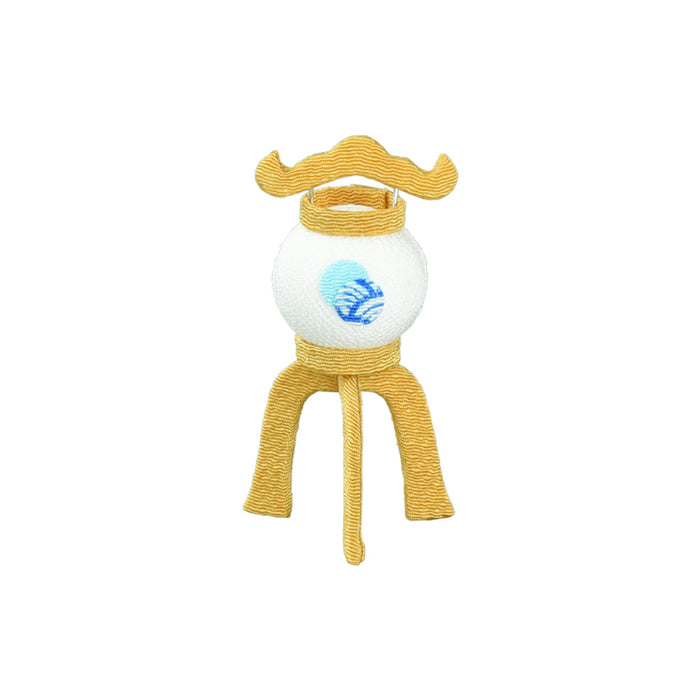 ちりめん提灯 行燈(あんどん)型