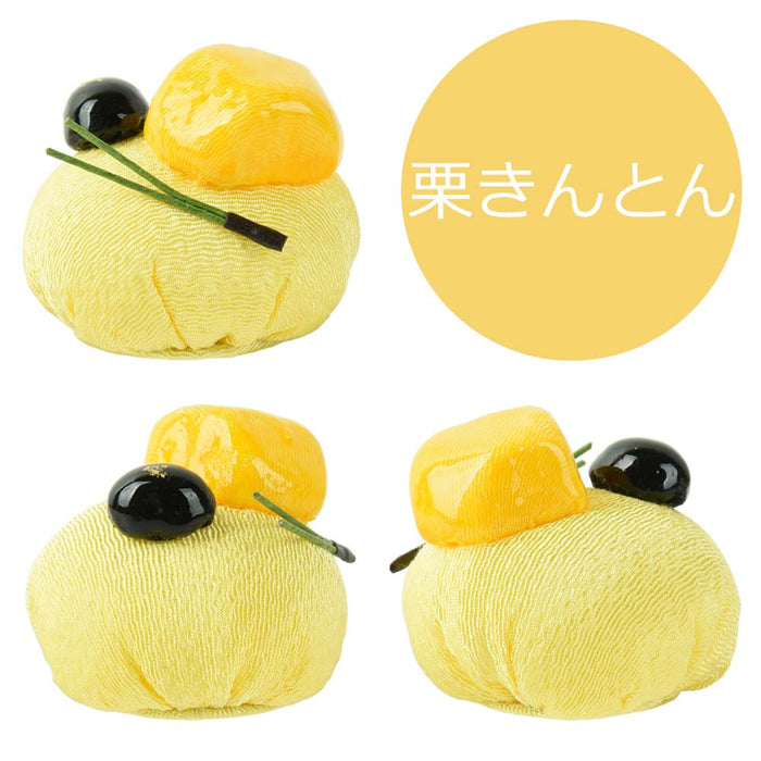 甘美 香の花 栗きんとん