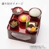 仏具 仏膳用 素材セット ご先祖さま 山菜 5個セット 特徴 3