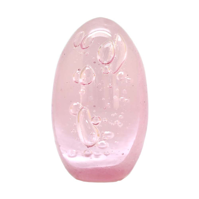 位牌 水鞠 吹きガラス 総丈約10cm