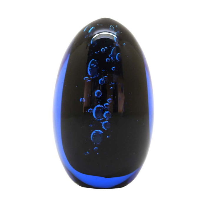 位牌 水鞠 吹きガラス 総丈約10cm