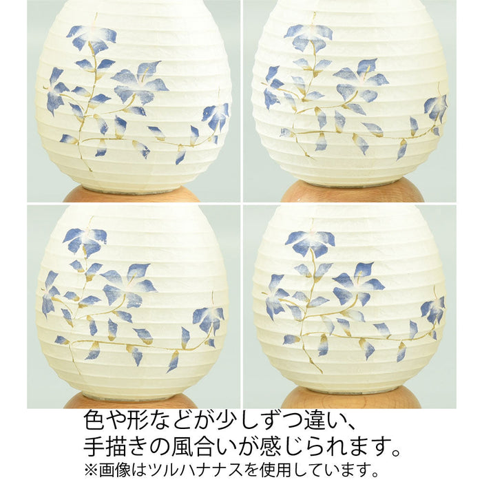 盆提灯 新型 ココランミニミニ 紅桔梗 特徴 5