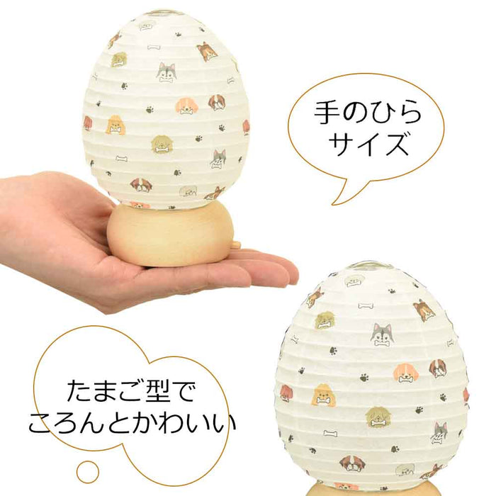 盆提灯 ペット提灯 かぷりいぬ 特徴 5