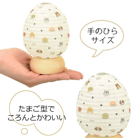 ペット提灯 かぷりいぬ