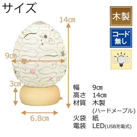 ペット提灯 さかにゃ