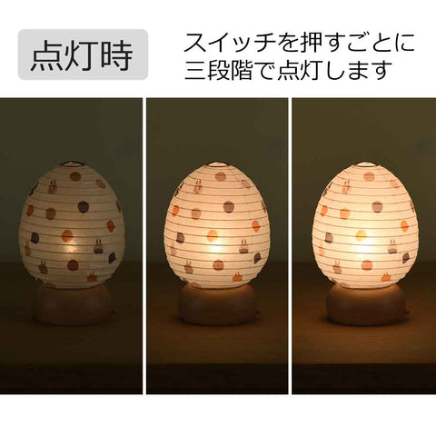 ペット提灯 うさたま
