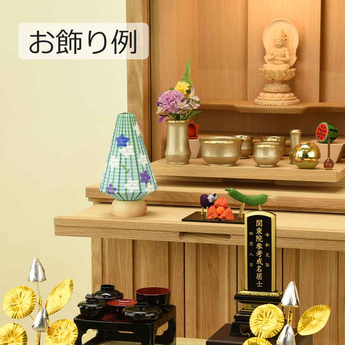 豊富なギフト ♛°2個セット♬ 小さめの仏壇に入る 手のひらミニ ” 蓮入り “ アートフラワーアレンジメント
