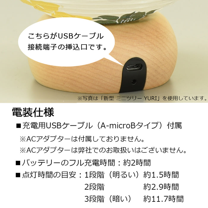盆提灯 ペット提灯 かぷりいぬ 特徴 3