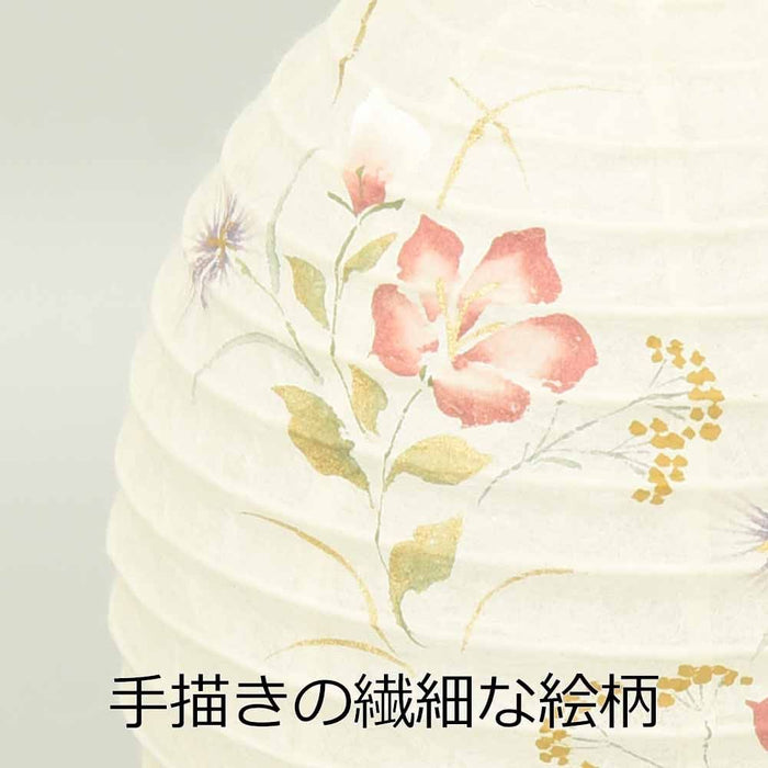 盆提灯 新型 ココランミニミニ 紅桔梗 特徴 4