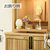 盆提灯 新型 ココランミニミニ 玉すだれ 特徴 8