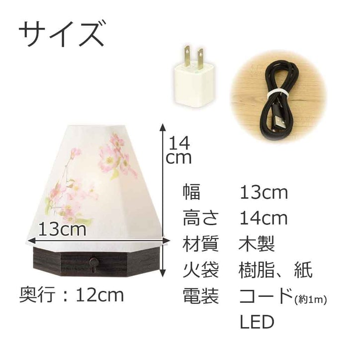 新型 六花灯 コンペイトウ・ハナミズキ