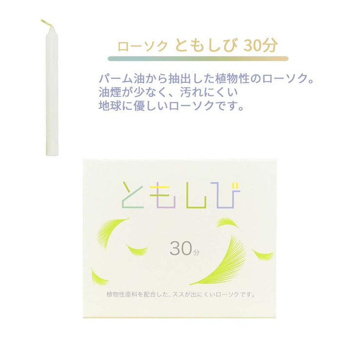 ローソク ともしび30 植物性