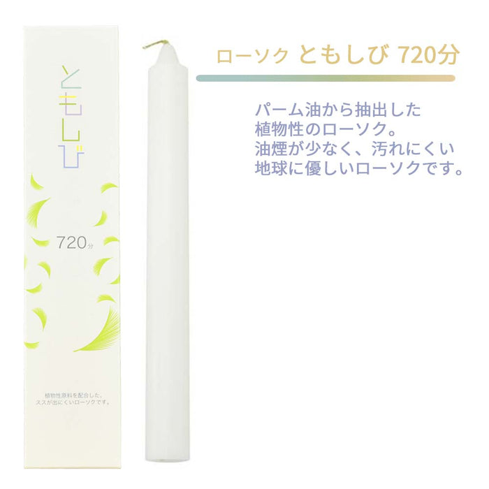 ローソク ともしび720 植物性