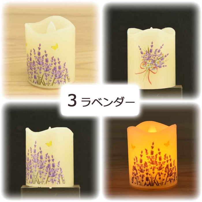 仏具 LEDローソク いろはあかり スモールサイズ 特徴 6