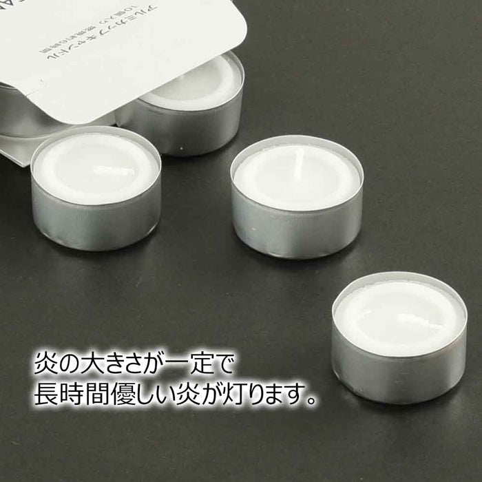 日本製 キャンドルアルミカップ 10個入