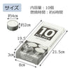 日本製 キャンドルアルミカップ 10個入
