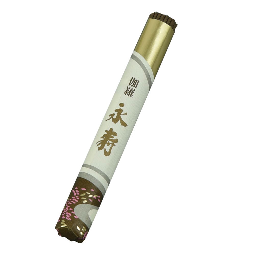 進物線香 伽羅永寿塗箱短10入 | お仏壇のはせがわ公式通販