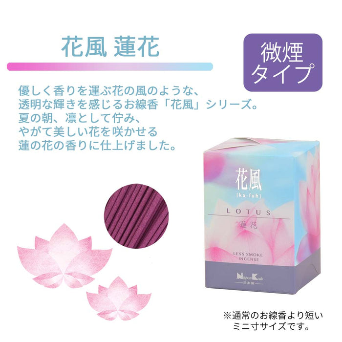 線香 お香 焼香 香合 進物線香 花風ミニ 三種ギフト 特徴 6
