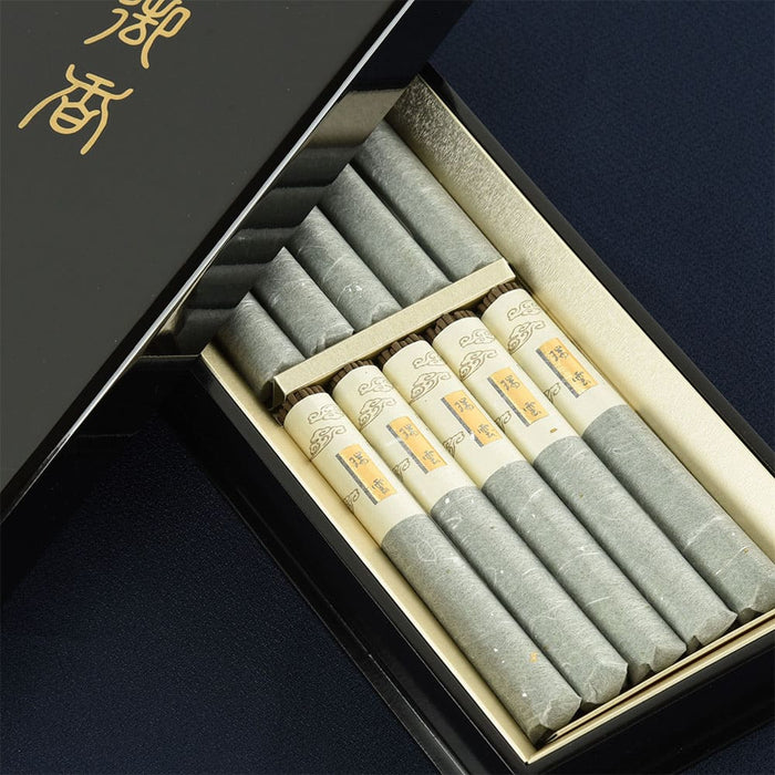 進物線香 瑞雲 塗箱 短寸10把入