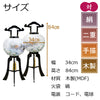 盆提灯 行灯 １１号 二重 芙蓉山水対 特徴 4