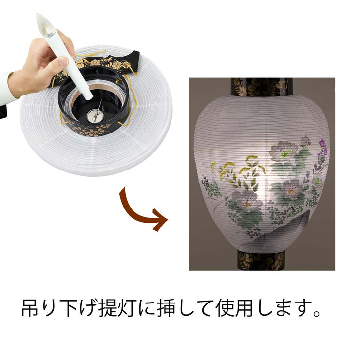 ローソク電池灯 LED