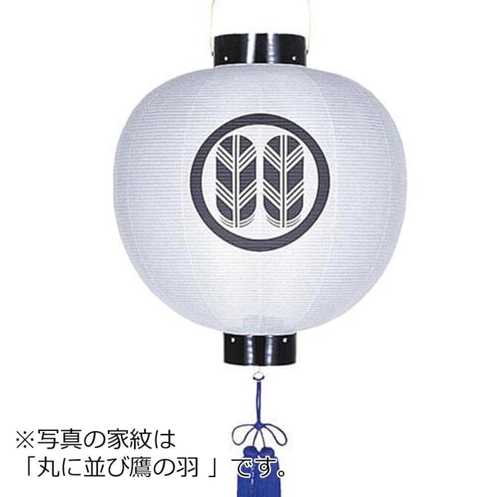 盆提灯 門提灯 尺五丸 電池灯付 特徴 3