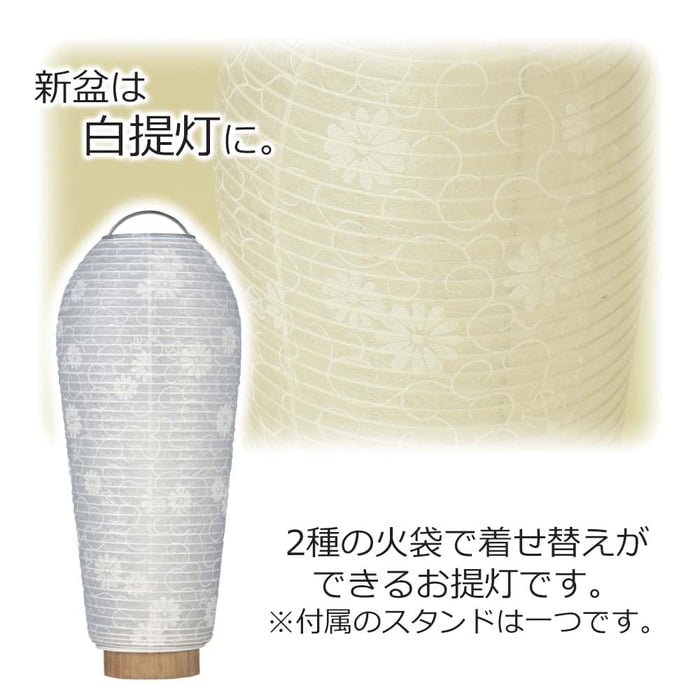 盆提灯 初盆セット 人気商品 3点セット 3-B 特徴 5
