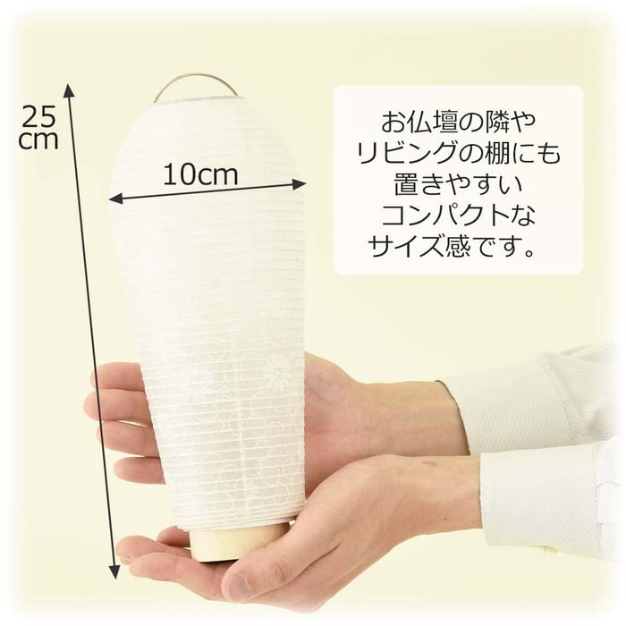 盆提灯 初盆セット 人気商品 3点セット 3-B 特徴 11