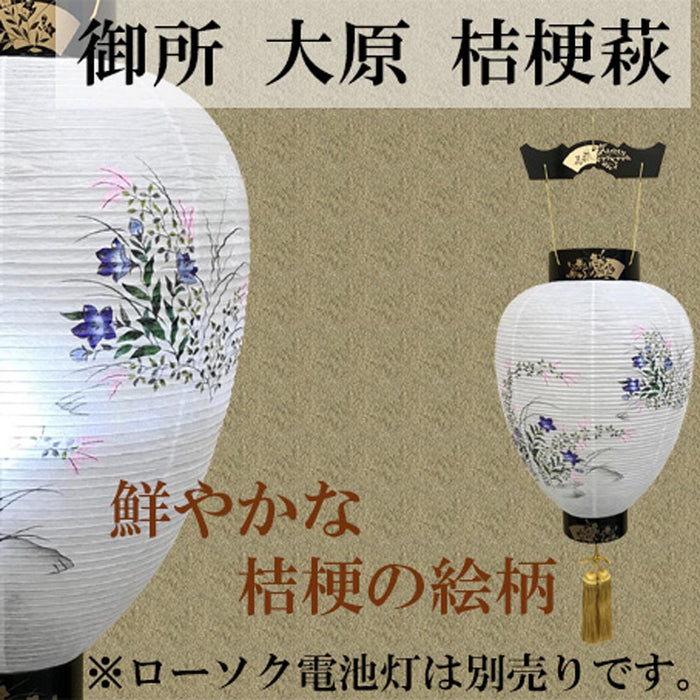 盆提灯 御所 大原 桔梗萩 プラスチック スタンド 特徴 2