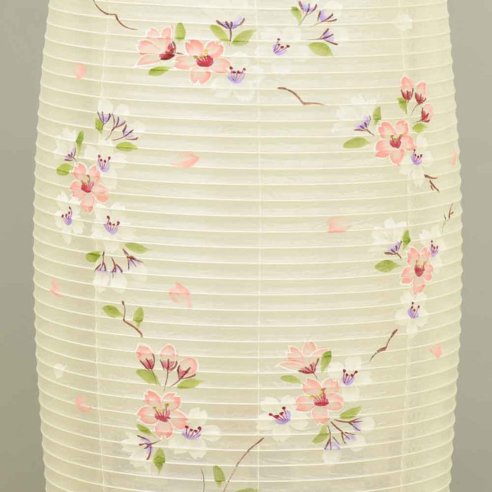 盆提灯 新型 セレン 桜花リース 特徴 3