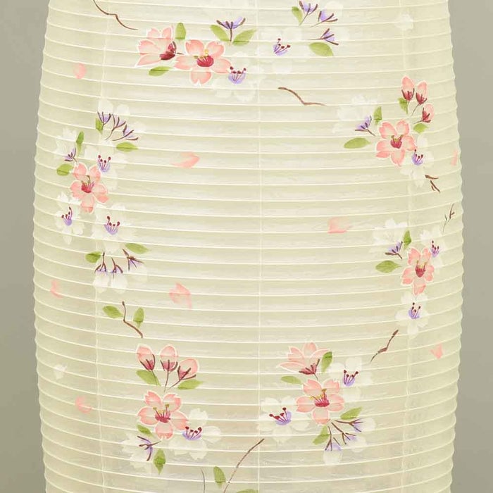 盆提灯 新型 セレン 桜花リース 特徴 3
