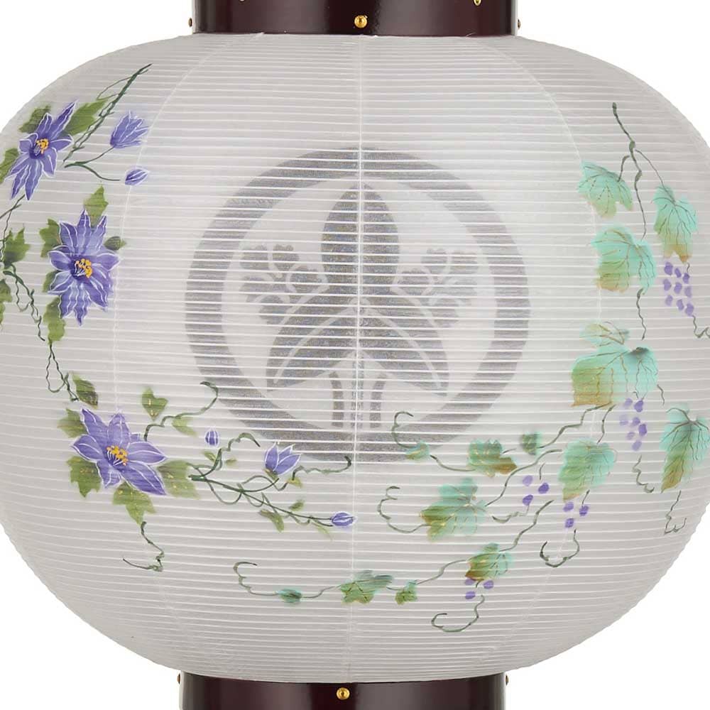 行灯 11号 華桜 紋二重 鉄仙 野葡萄 | お仏壇のはせがわ公式通販