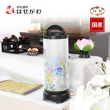 新型 回転 こはる 6号 菊桔梗