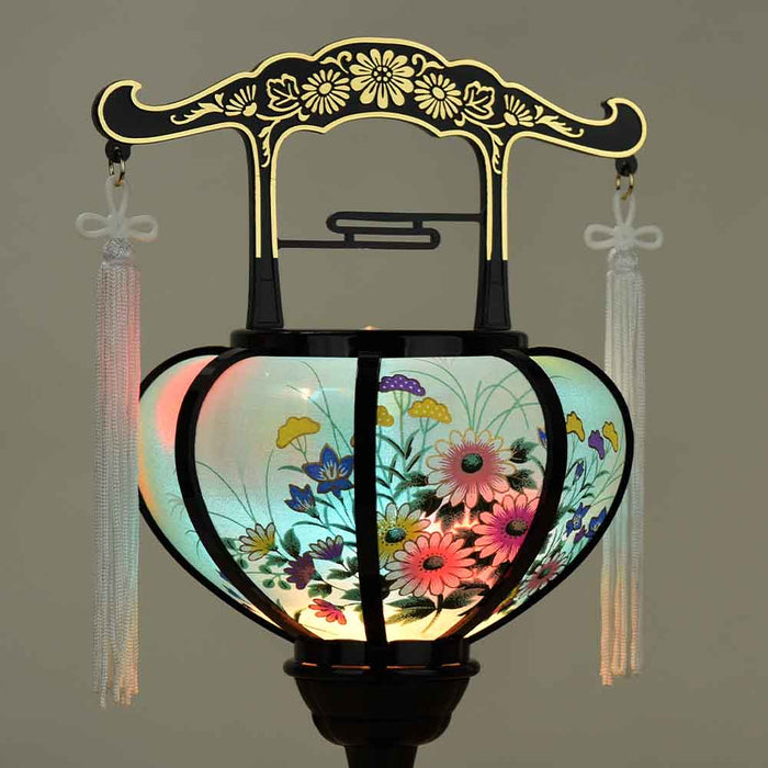 盆提灯 【WEB限定】初盆セット コンパクト 3点セット 1-A 特徴 13