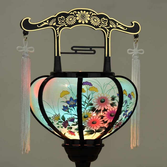 盆提灯 【WEB限定】初盆セット コンパクト 3点セット 1-C 特徴 13