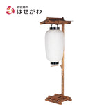 盆提灯 提灯吊台 屋形 特徴 1