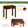 仏壇 下台 HKグランデージ ヒッコリーブラウン H71cm 特徴 3