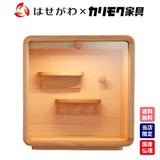 仏壇 cobaco (コバコ) キャラメルブラウン H27cm 特徴 1