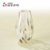 花瓶 津軽びいどろ 大地