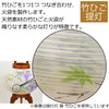 盆提灯 行灯 10号 総欅 万緑 (ばんりょく) 特徴 4