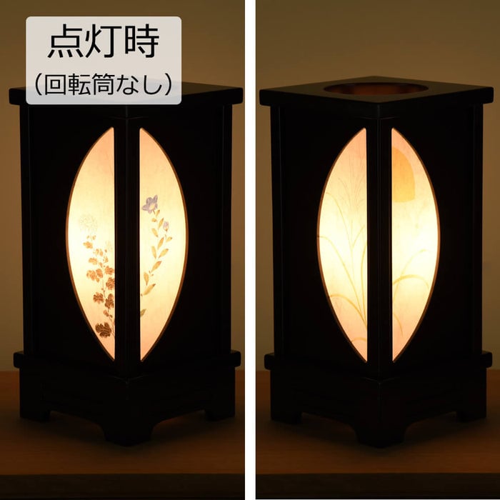 盆提灯 新型 なごみあかり 観月 特徴 5