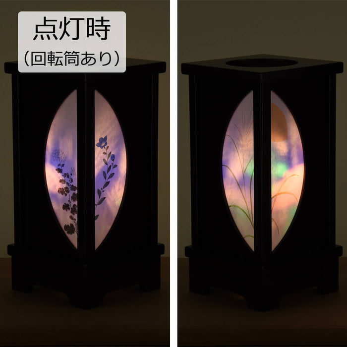 盆提灯 新型 なごみあかり 観月 特徴 6