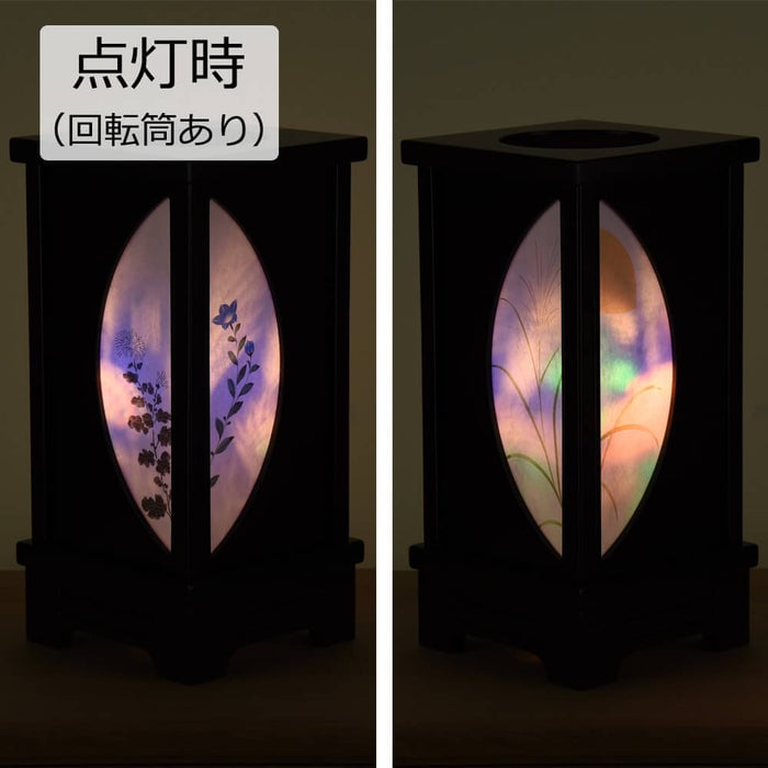 盆提灯 新型 なごみあかり 観月 特徴 6