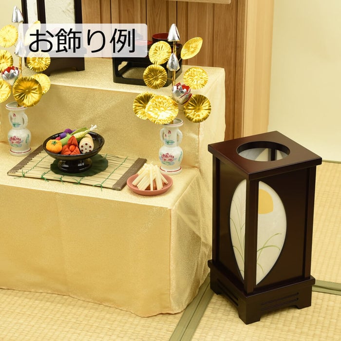 盆提灯 新型 なごみあかり 観月 特徴 8