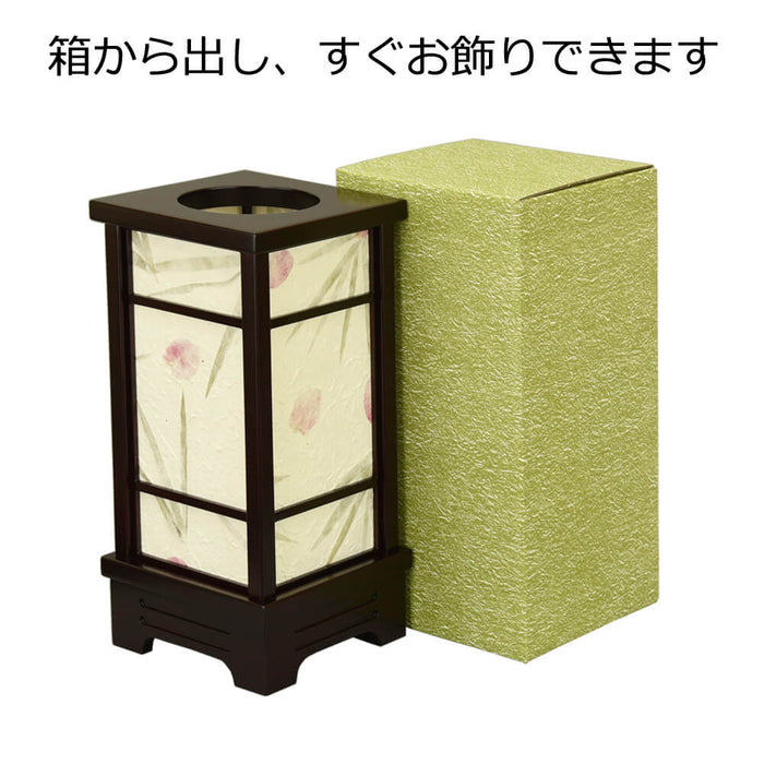 盆提灯 新型 なごみあかり 彩夏 特徴 7