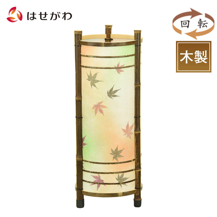 盆提灯 新型 なごみあかり 紅葉 特徴 1