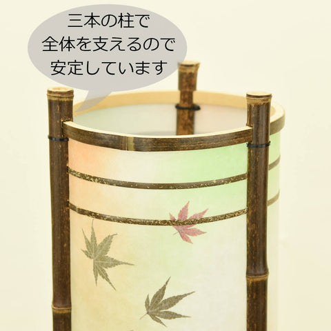 新型 なごみあかり 紅葉